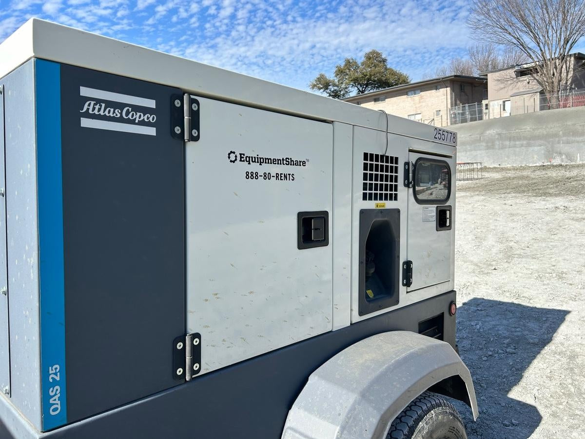 2022 ATLAS COPCO QAS25 CWK