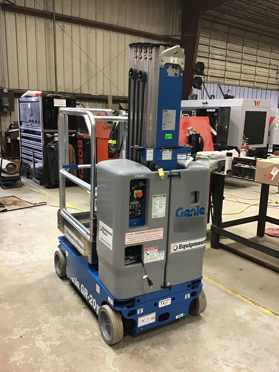2019 GENIE GR-20