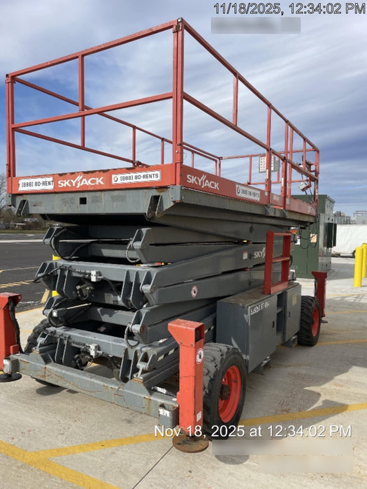 2016 SKYJACK SJ9250 RT