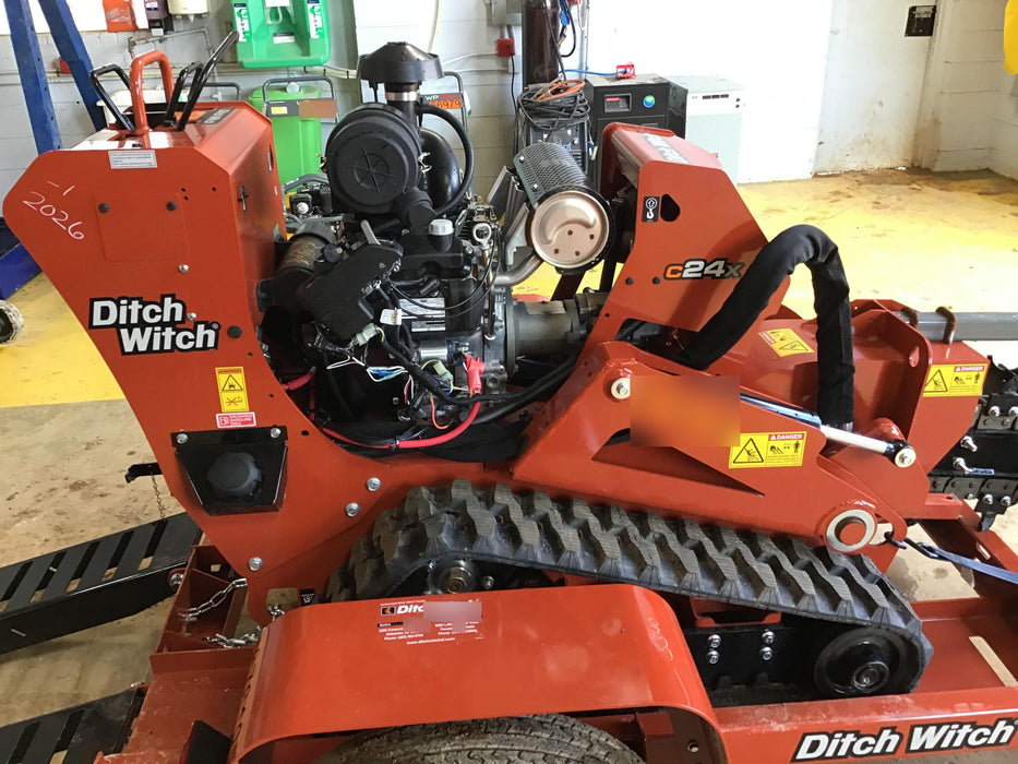 2020 DITCH WITCH C24XA