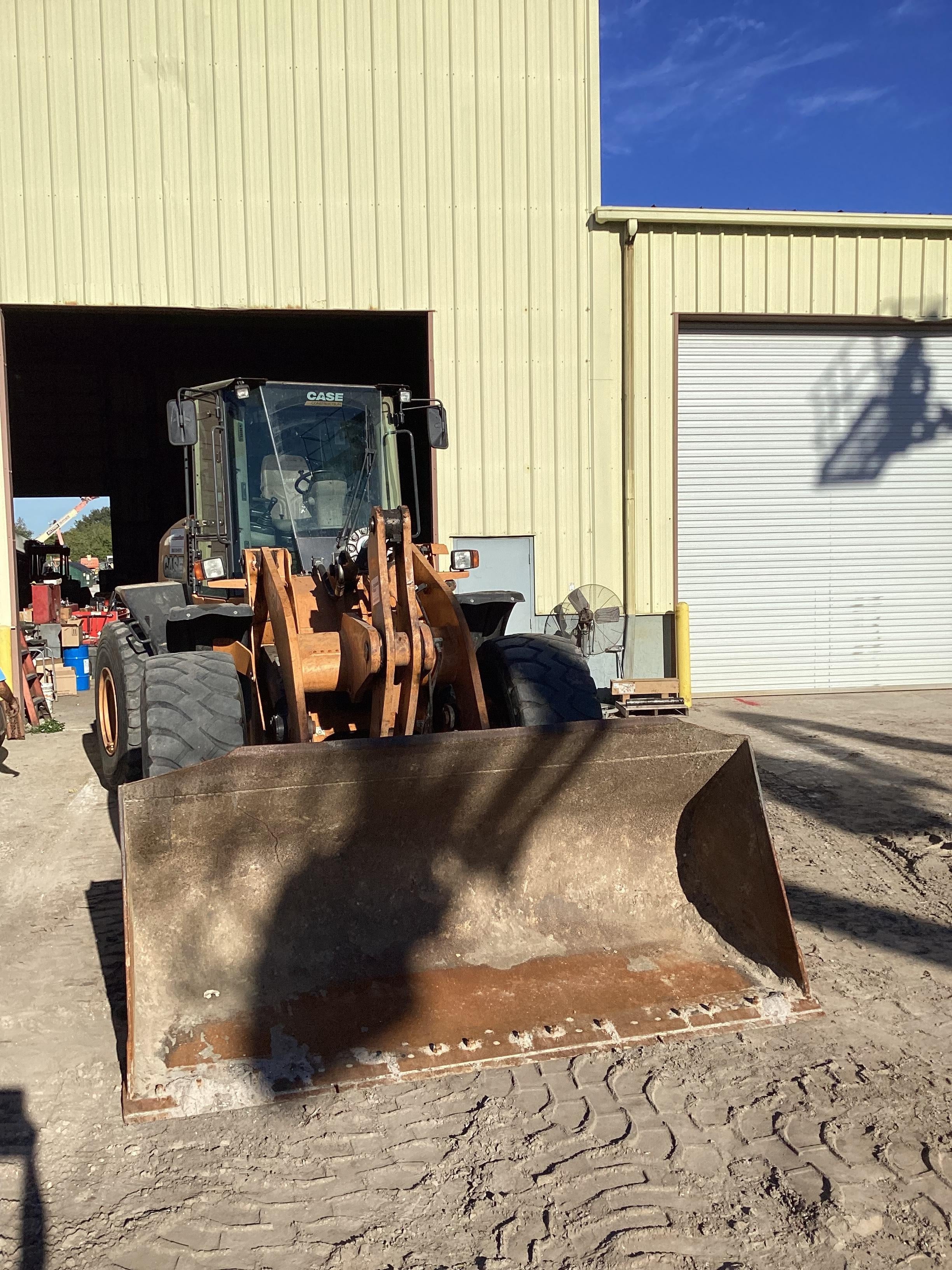 2016 CASE 821F