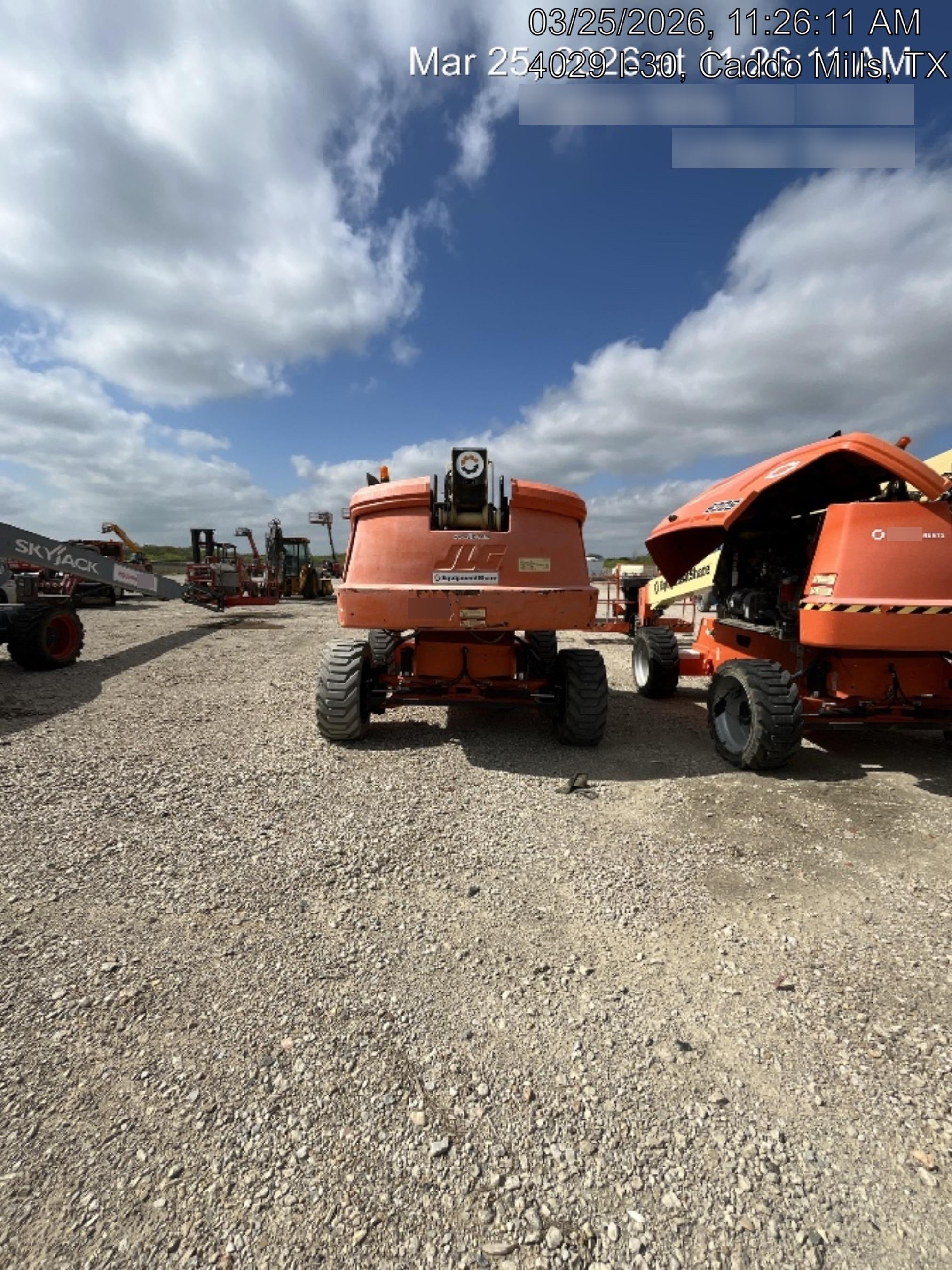 2019 JLG 600S 4WD