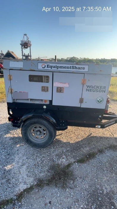 2019 WACKER NEUSON G25