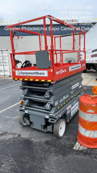 2022 SKYJACK SJ4740