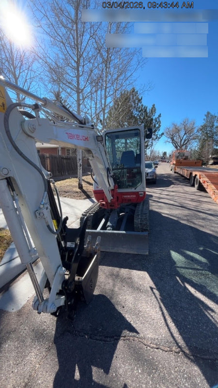 2025 TAKEUCHI TB235-2CR