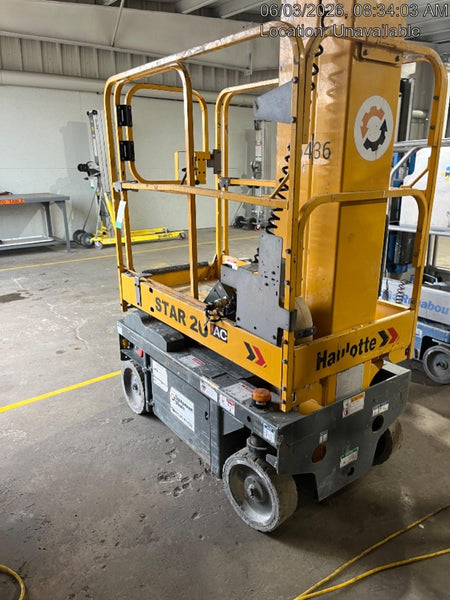 2019 HAULOTTE Star 20