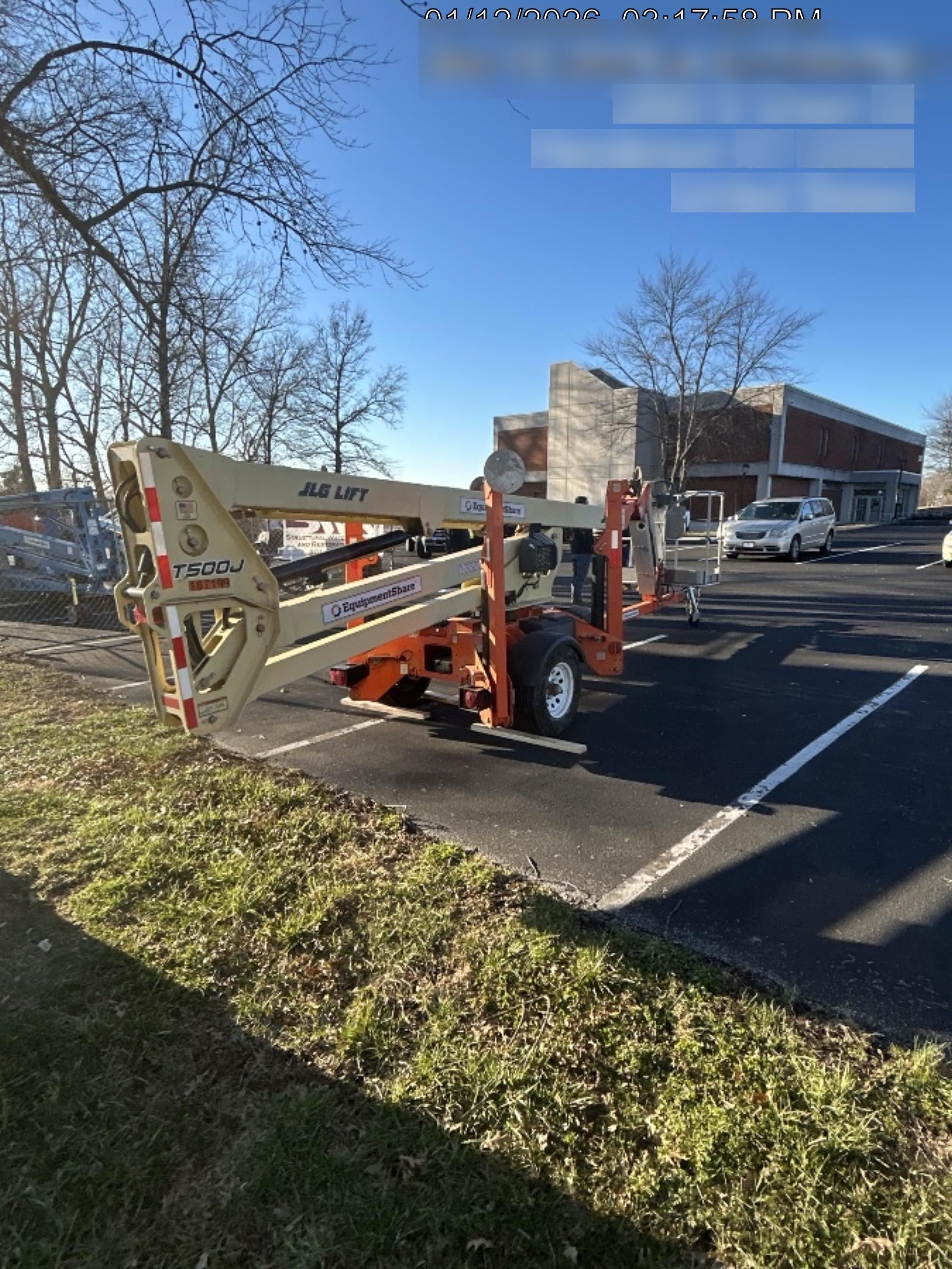 2021 JLG T500J