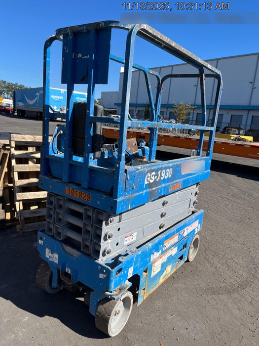 2020 Genie GS-1930 Standard Machine