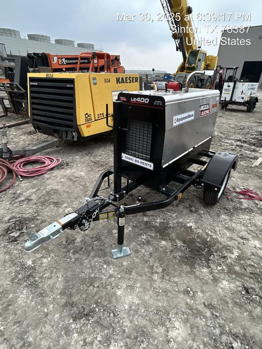 2025 LINCOLN ELECTRIC LE400