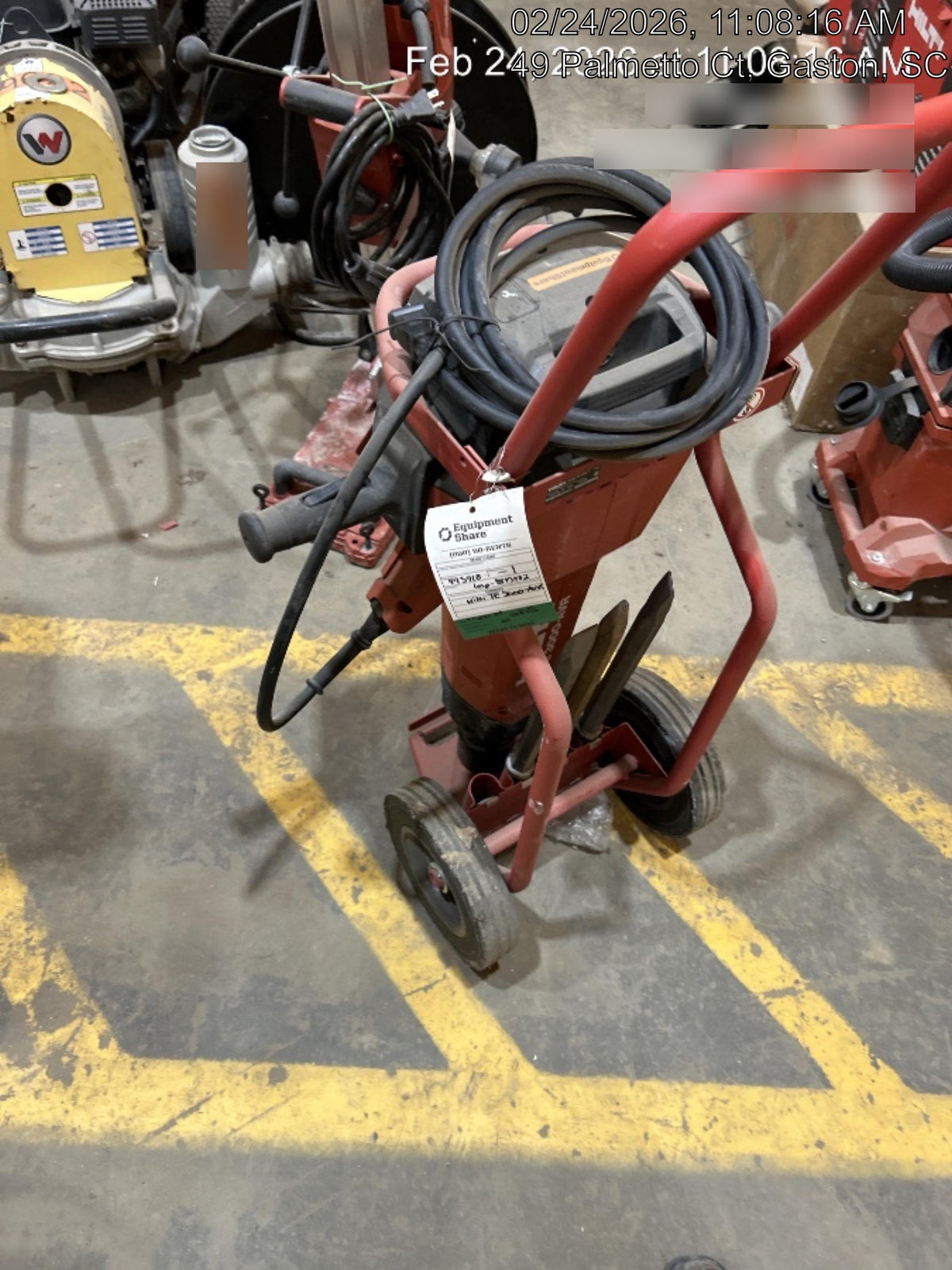 2024 HILTI TE 3000-AVR