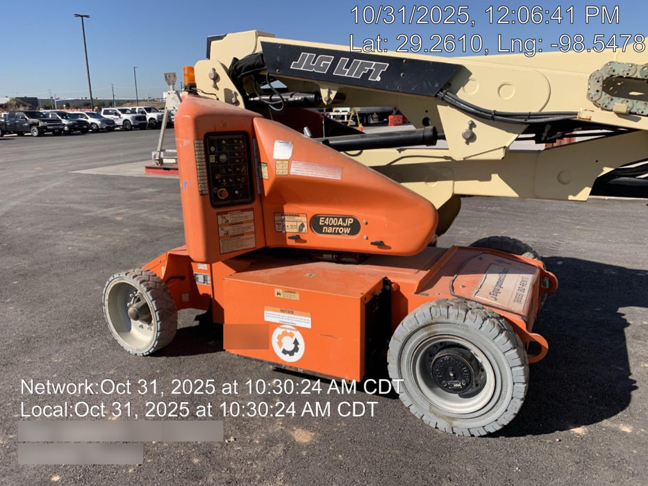 2019 JLG E400AJPN