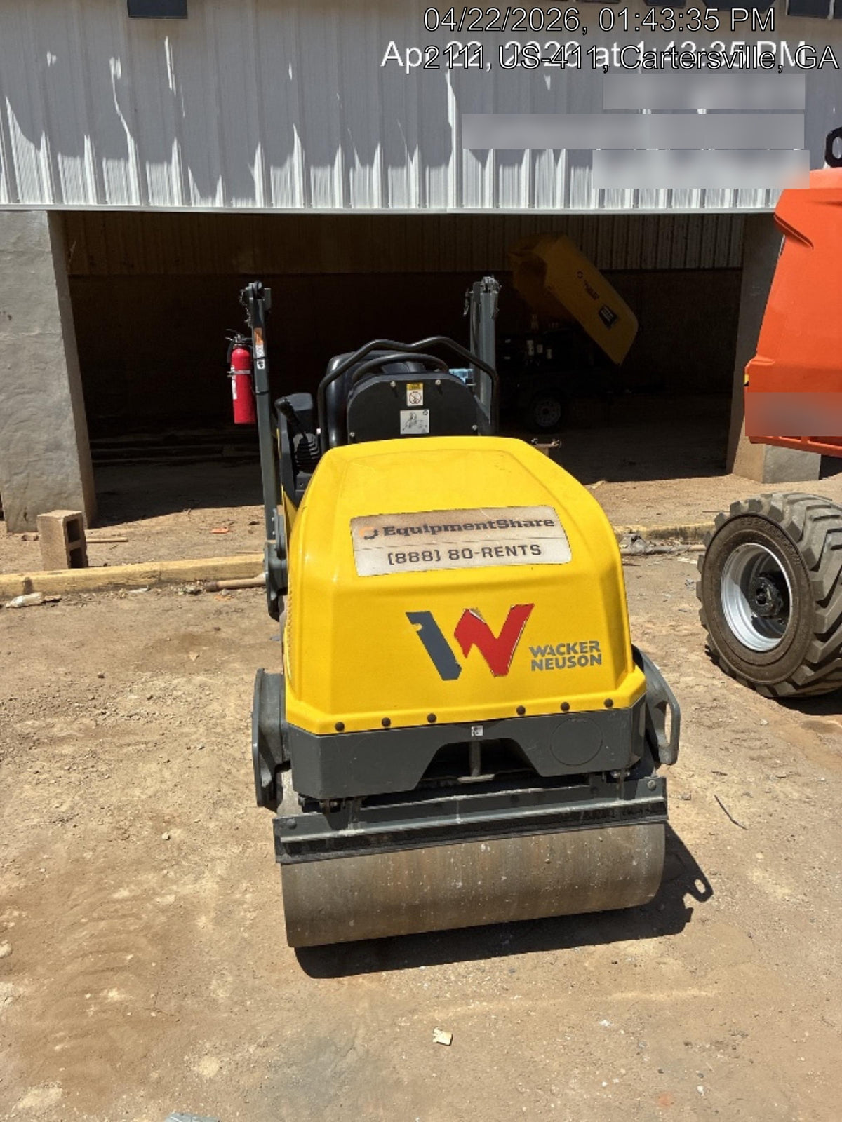2020 WACKER NEUSON RD12A