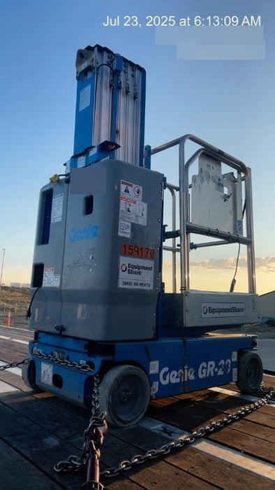 2021 GENIE GR-20