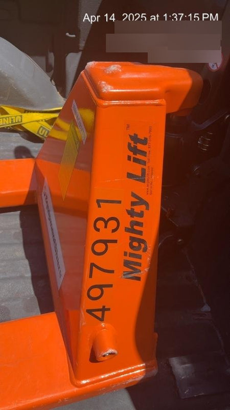 2025 MIGHTY LIFT ML110