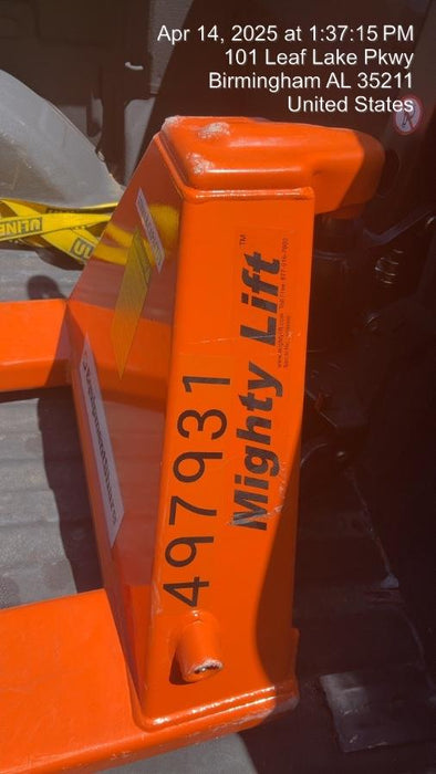 2025 MIGHTY LIFT ML110