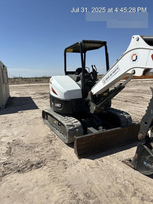 2022 BOBCAT E50