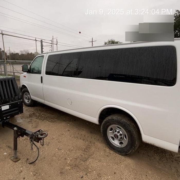 2022 GMC Savana 3500