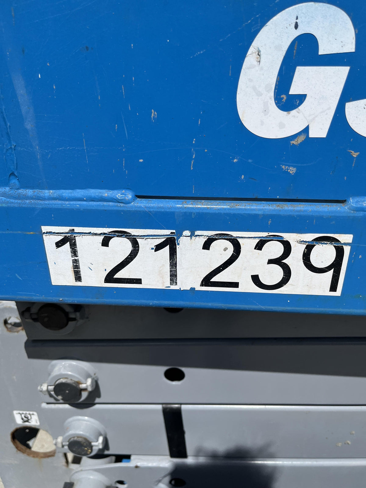 2020 Genie GS-1930 Solid Non Marking Tires, Beacon, Folding rails with half height swing gate, Telematics