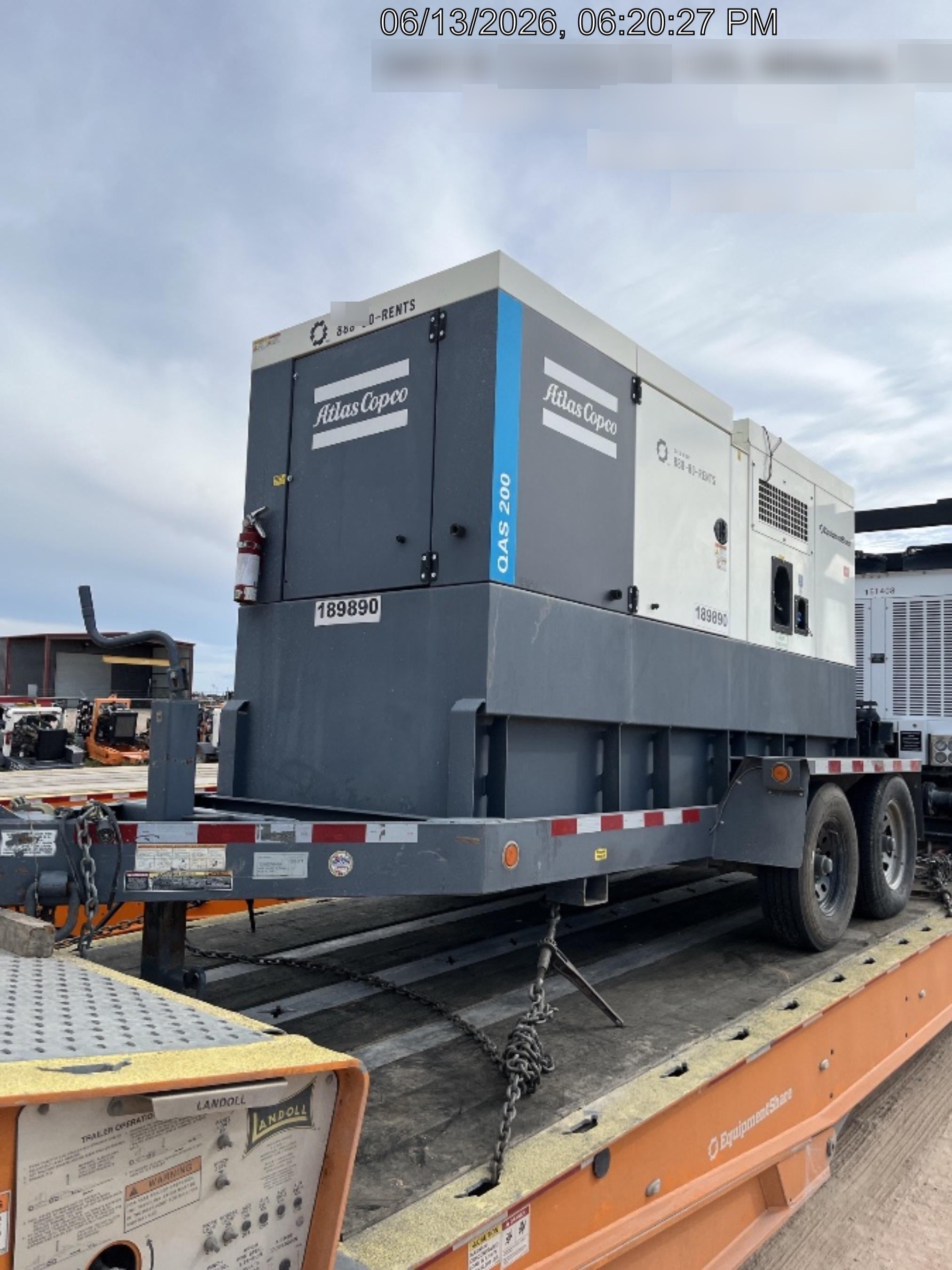 2021 ATLAS COPCO QAS200