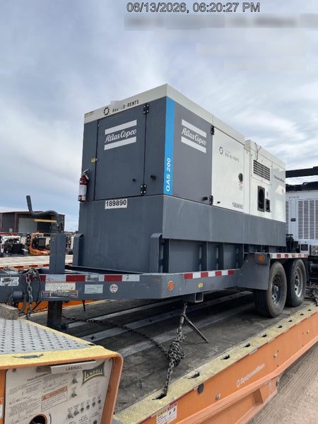 2021 ATLAS COPCO QAS200