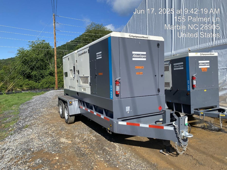 2024 ATLAS COPCO QAS 410