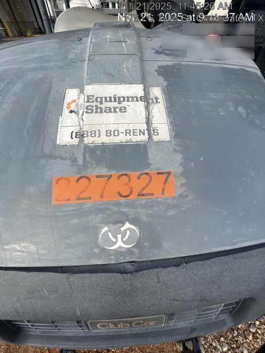 2022 Club Car CA1700D Canopy, Diesel, 4 Passenger