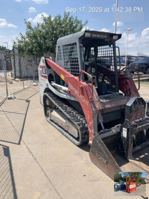 2019 TAKEUCHI TL8