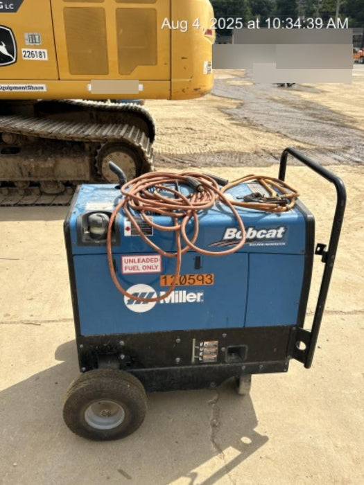 2021 Miller Electric BOBCAT 260 Remote Stop/Start