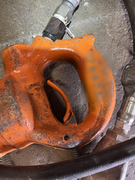 2021 MICHIGAN PNEUMATIC MP-133-ORANGE-NEP