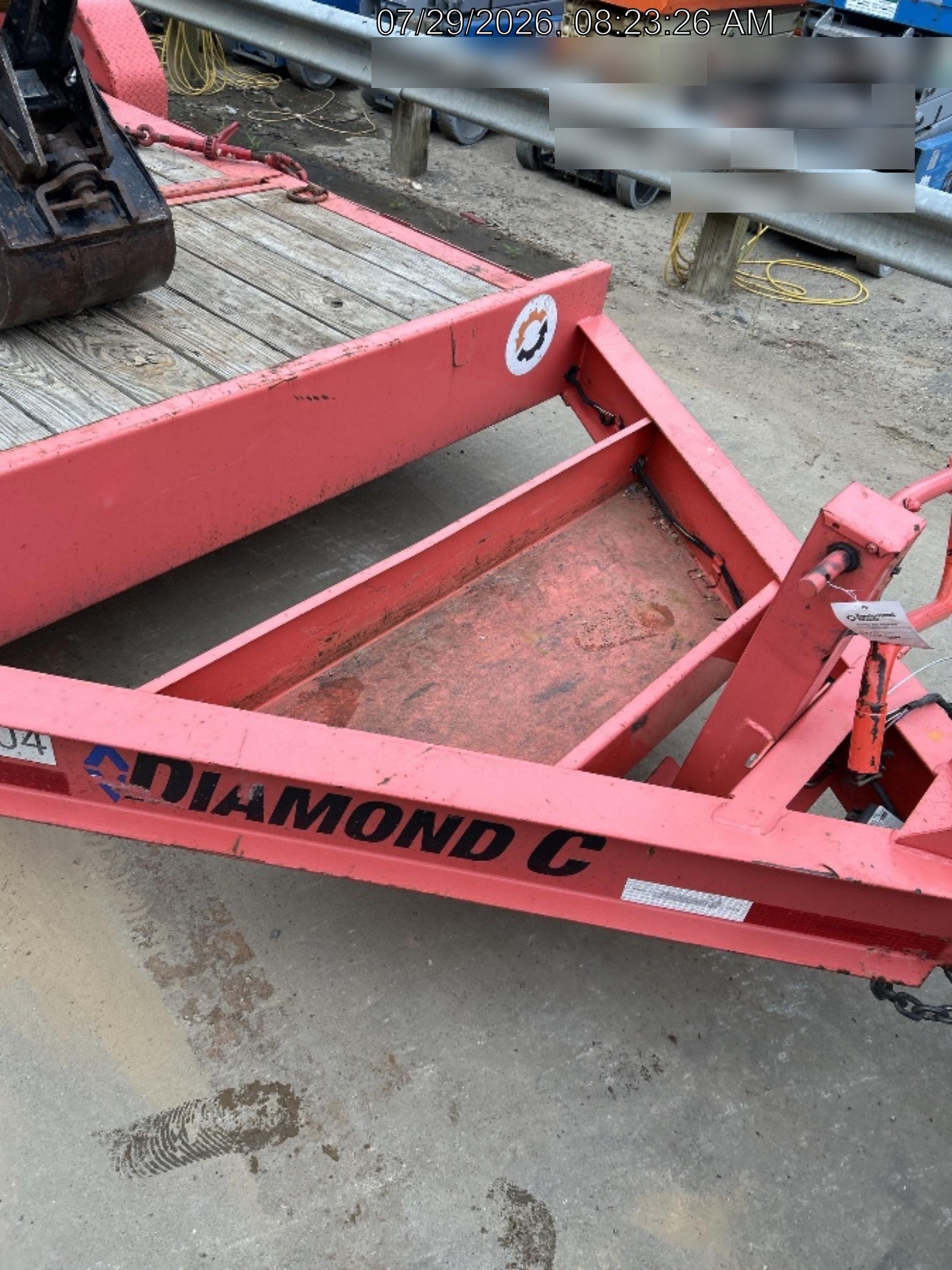 2020 DIAMOND C TRAILERS HDT-18T