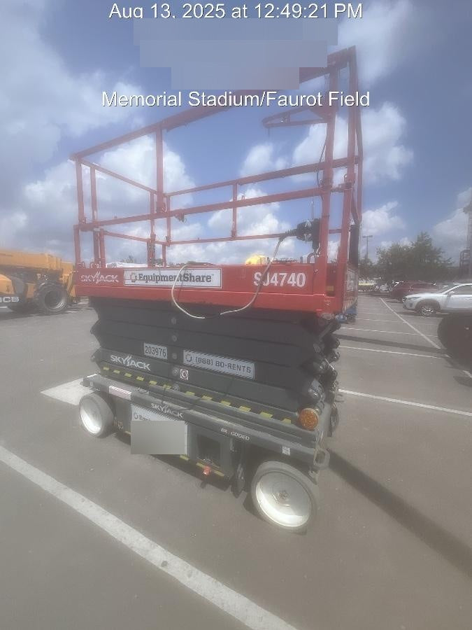 2022 SKYJACK SJ4740