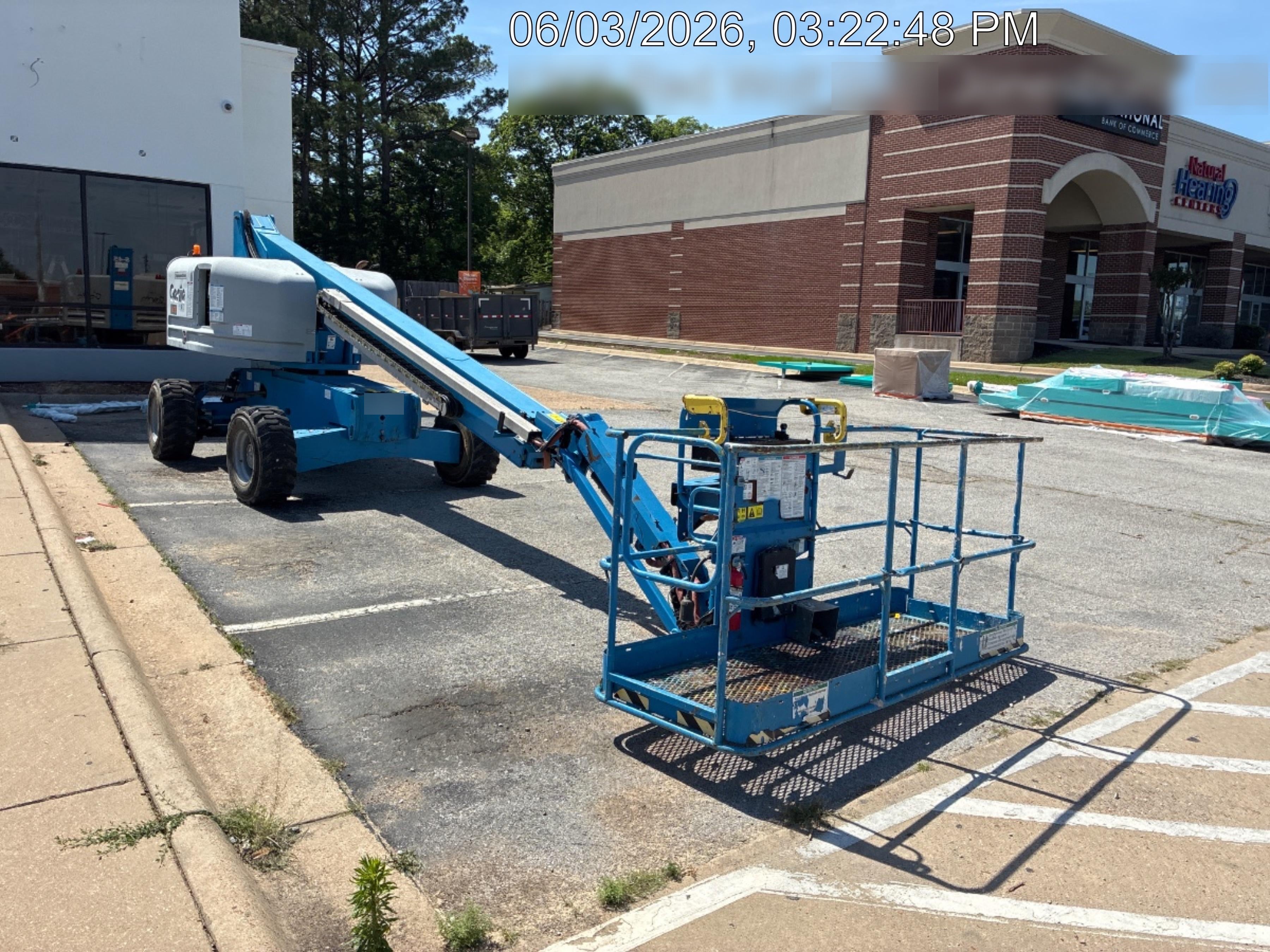 2018 GENIE S-45