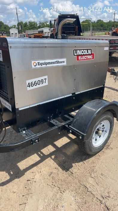 2024 Lincoln Electric LE400 Kubota V1505, Trlr, Cable Rack, Light Kit, ES Decals, T3