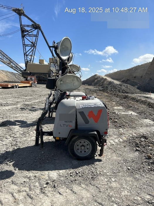 Wacker Neuson LTV6K-MH Power mast, 1100W MH