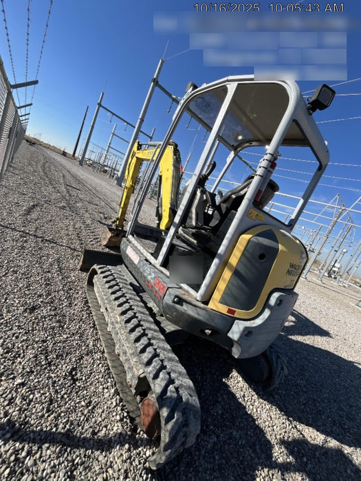 2018 WACKER NEUSON EZ38