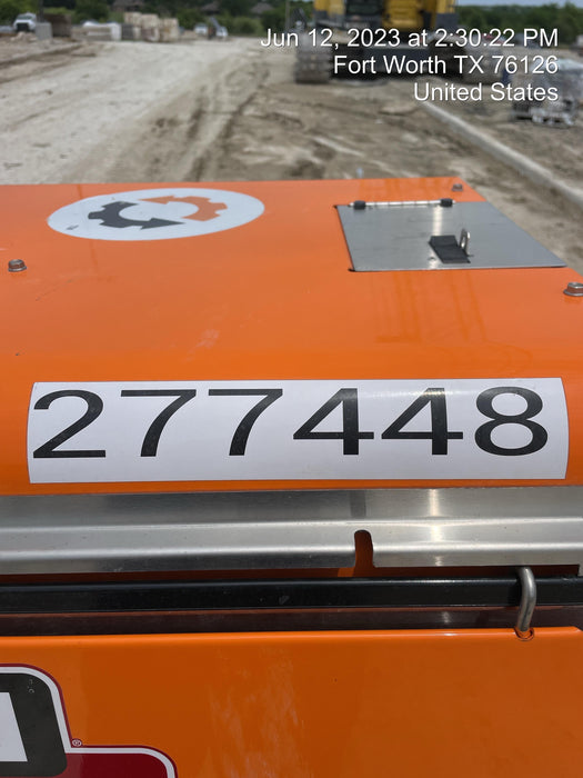 2022 Lincoln Electric LE400 Kubota V1505, Trlr, Cable Rack, Light Kit, ES Decals, T3