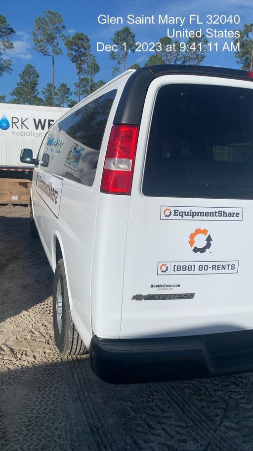 2023 CHEVROLET Express Van - Rental