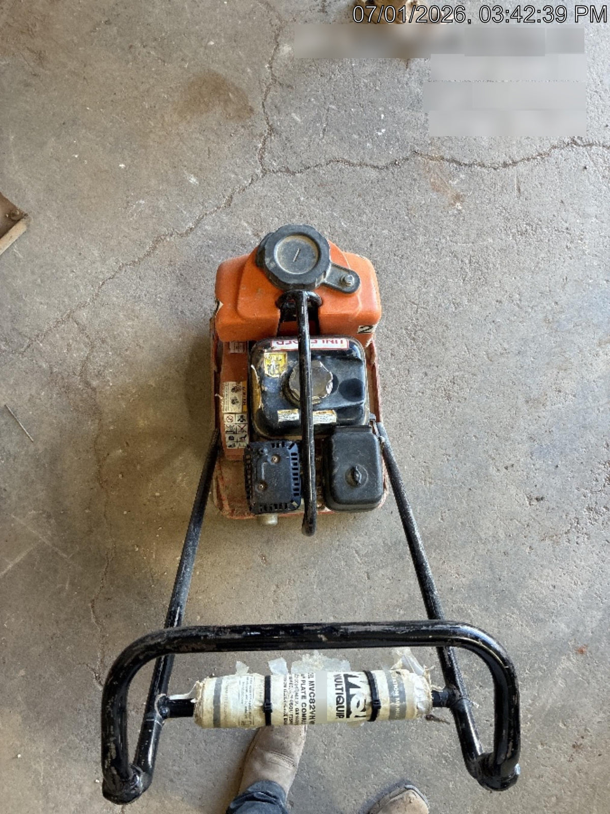 2022 MULTIQUIP MVC82VHW