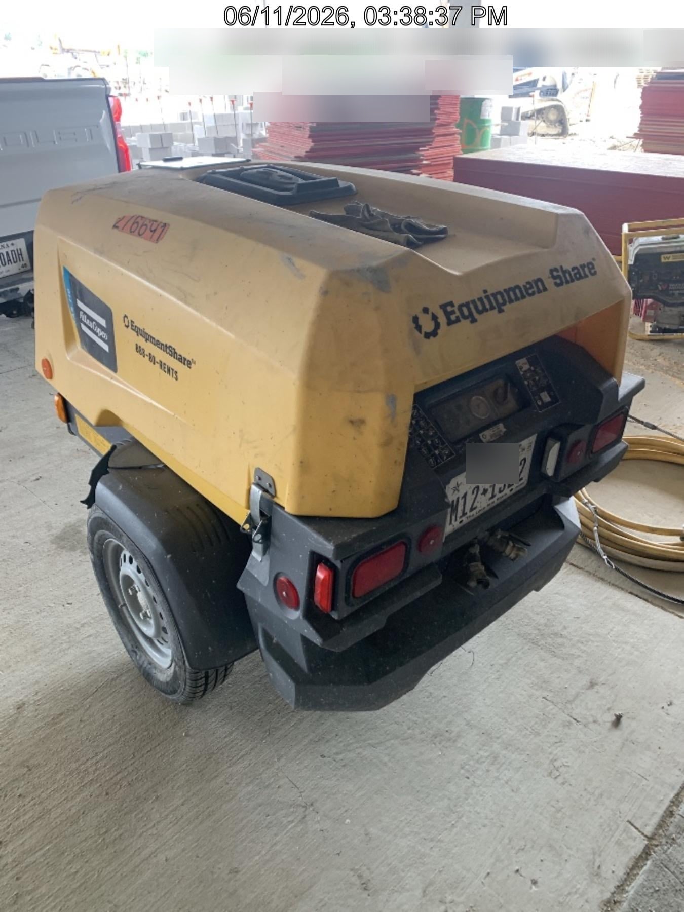 2022 ATLAS COPCO XAS 110