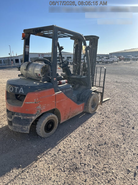 2022 TOYOTA 50-8FGU25