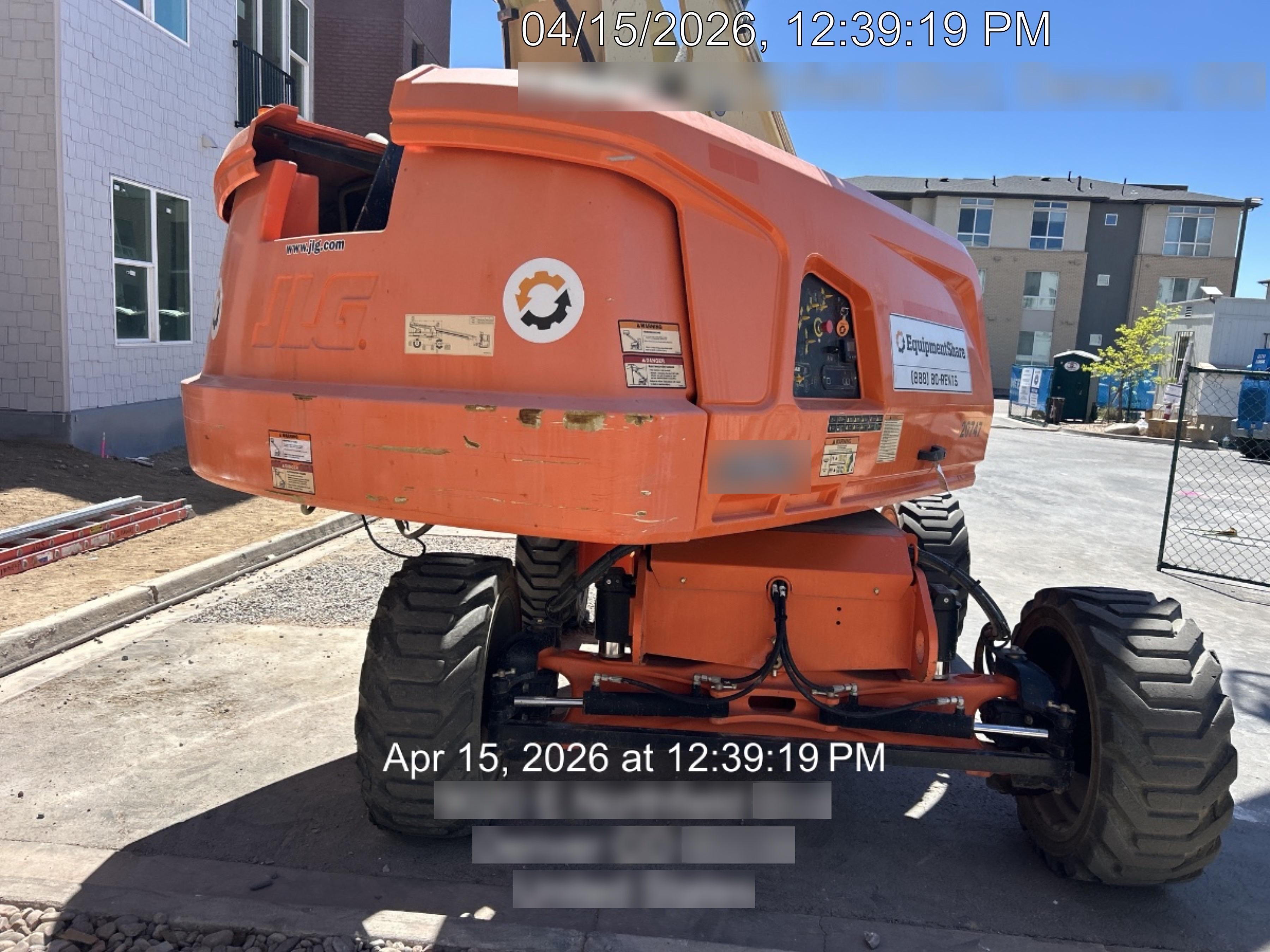 2018 JLG 660SJ