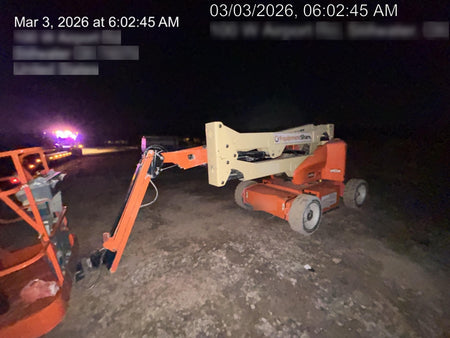 2019 JLG E450AJ