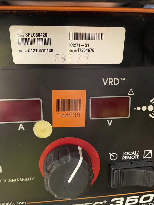 2021 LINCOLN ELECTRIC FLEXTEC 350X