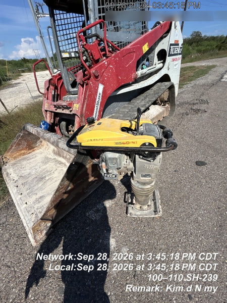 2020 WACKER NEUSON BS60-4As