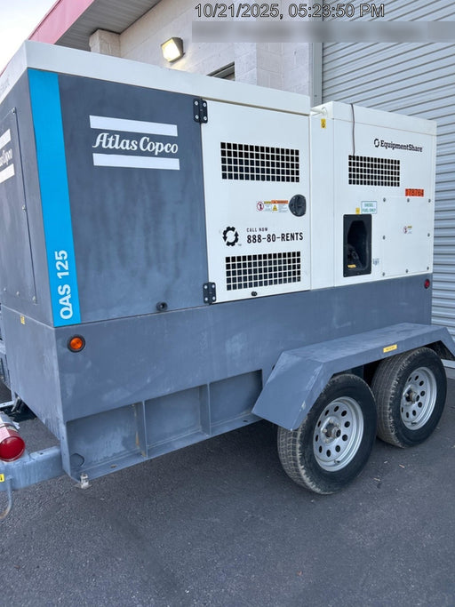 2021 ATLAS COPCO QAS 125
