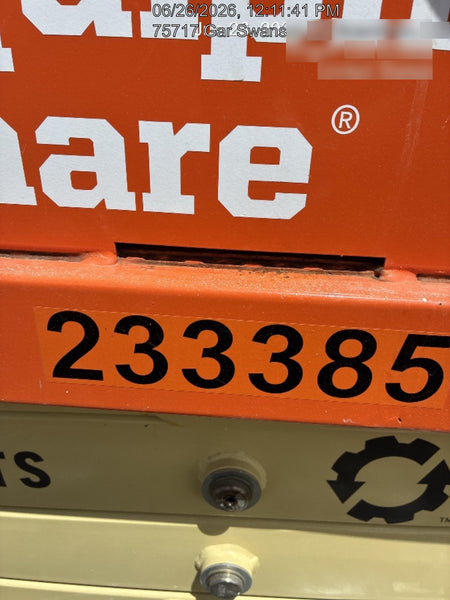 2022 JLG ES2632