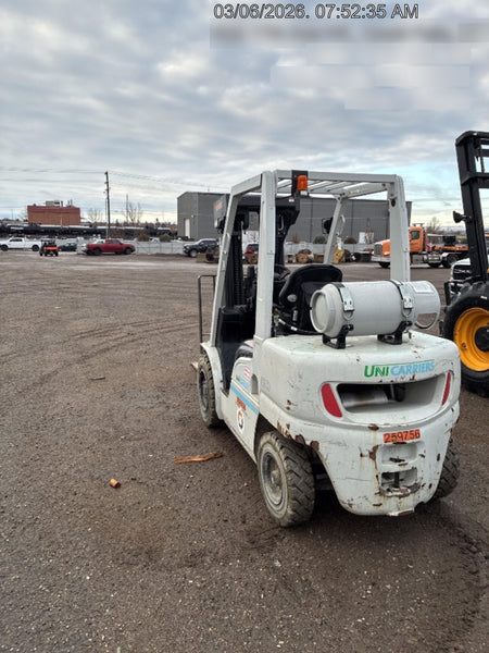2022 UNICARRIER PF60DF QUAD