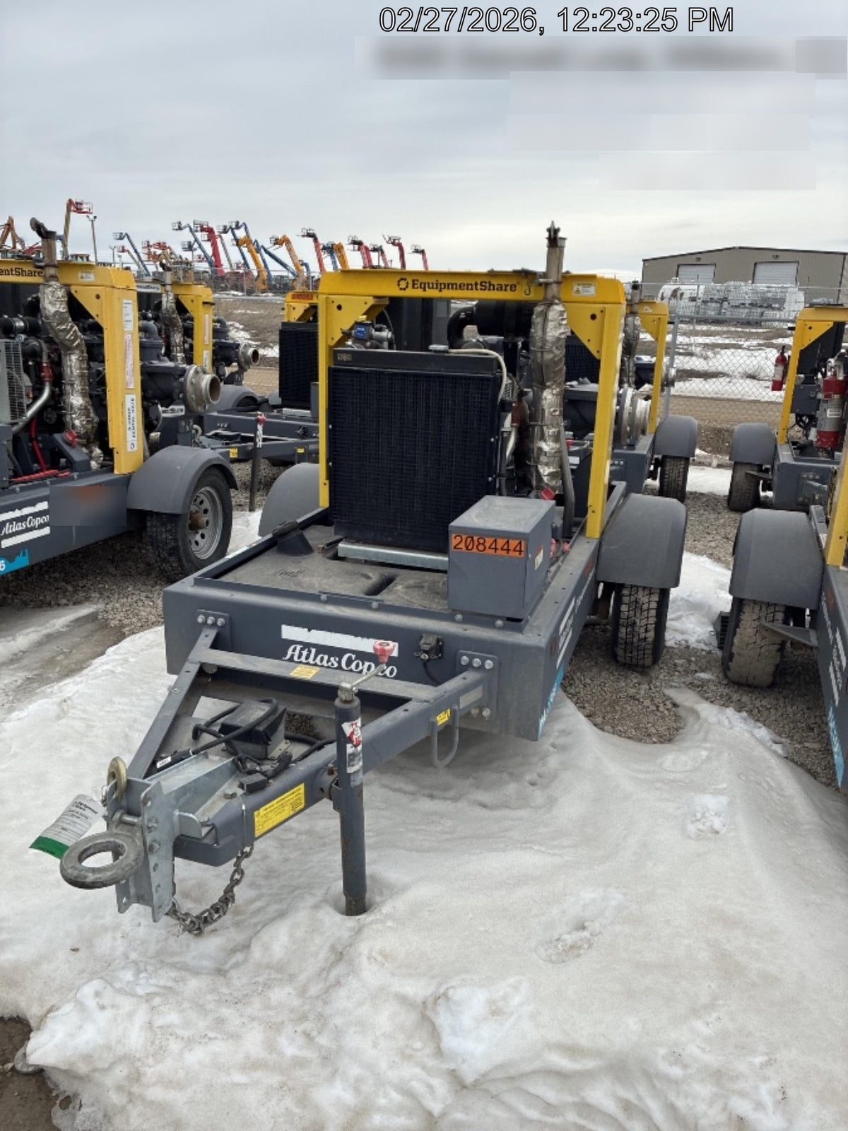 2022 ATLAS COPCO PAC F66 KD