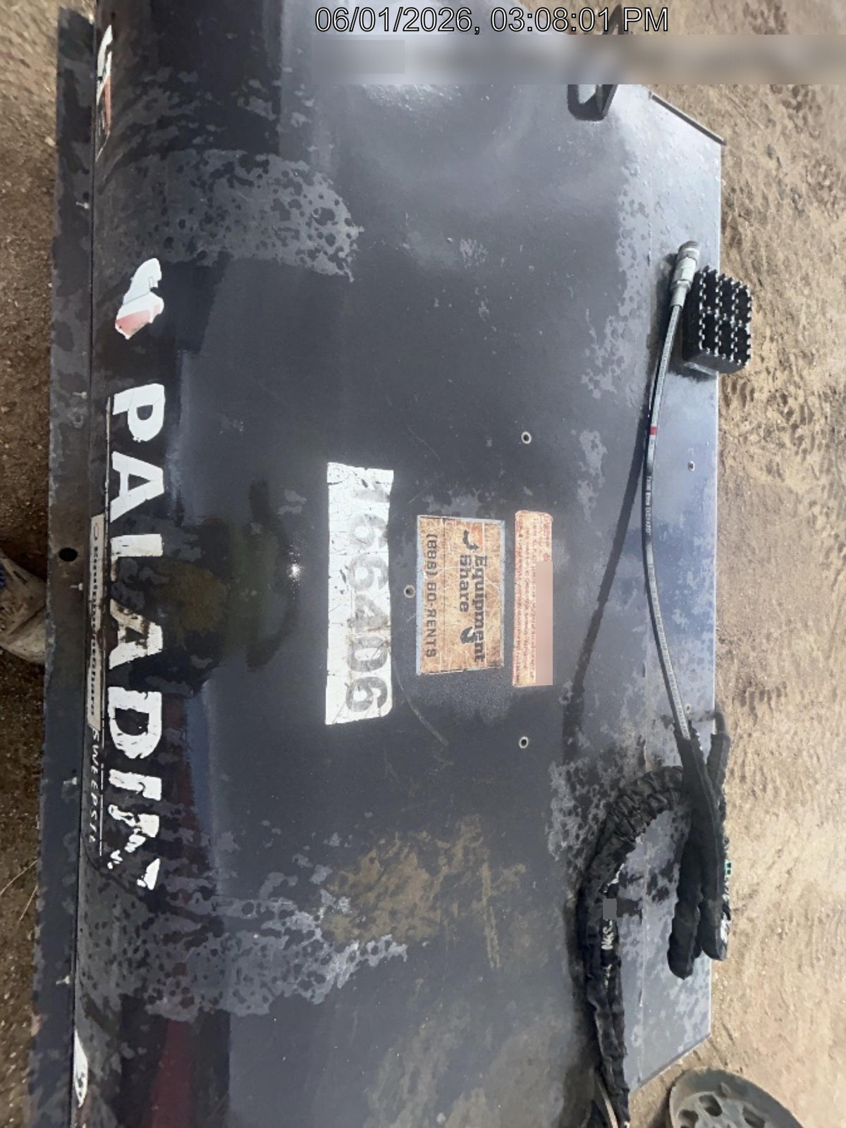 2021 PALADIN Sweepster SB72