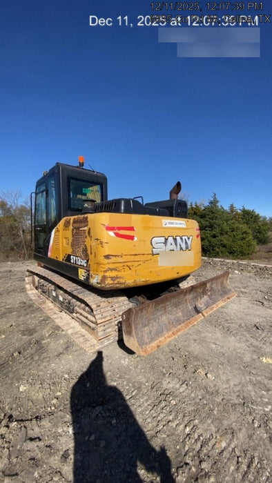 Sany SY135C SANY SY135 - Cab, Bucket